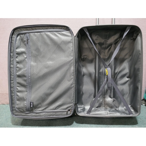 6181 - Rock Bali 3 Piece hard shell suitcases, Original RRP £141.66 + Vat (336-14) *This lot is subject to ... 