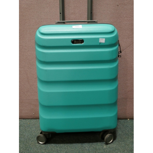 6181 - Rock Bali 3 Piece hard shell suitcases, Original RRP £141.66 + Vat (336-14) *This lot is subject to ... 