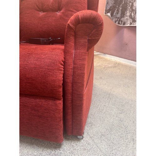 3190 - A Middleton Rise and Recline armchair