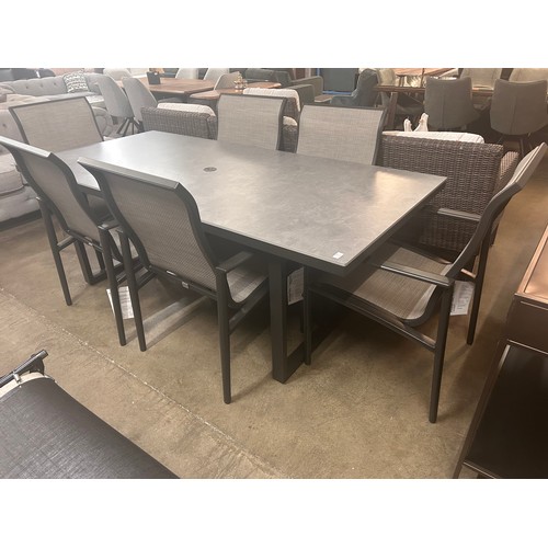 3038 - Delray 7 piece Sling Dining  Set, Original RRP £1083.33 + Vat (4211-13) *This lot is subject to Vat