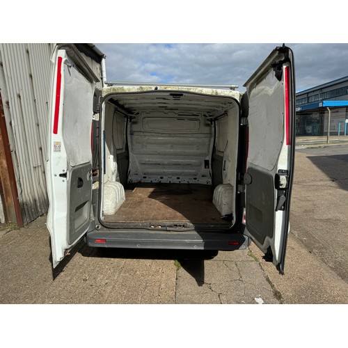 5342 - Vauxhall Vivaro Panel van 2007 LS07 LWX 1995cc Diesel MOT till 22.12.24 - recorded mileage 157803 mi... 