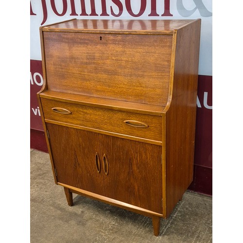 4 - A Jentique teak bureau