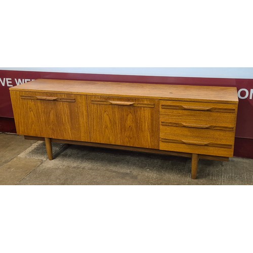 18 - A teak sideboard