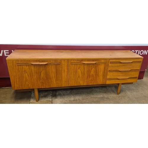 18 - A teak sideboard