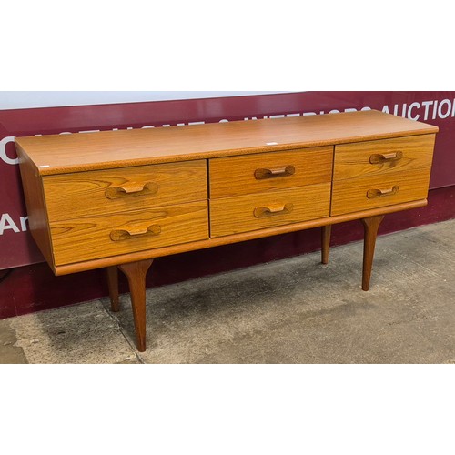 19 - An Austin Suite teak sideboard