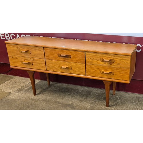 19 - An Austin Suite teak sideboard