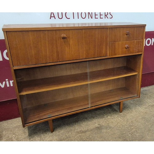 50 - An Avalon teak bookcase