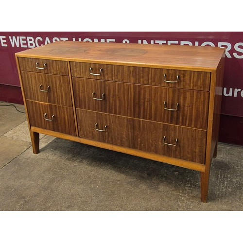 62 - A Herbert Gibbs afromosia sideboard