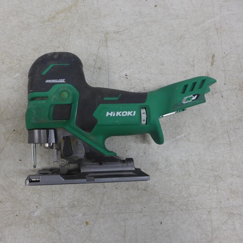 5019 - 2 Hikoki power tools including a CJ36DB cordless jigsaw and a CJ36DA cordless jigsaw