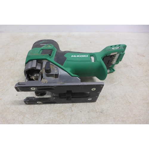 5019 - 2 Hikoki power tools including a CJ36DB cordless jigsaw and a CJ36DA cordless jigsaw