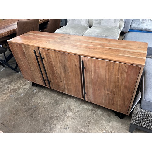 3100 - Lucio three door sideboard *This lot is subject to Vat