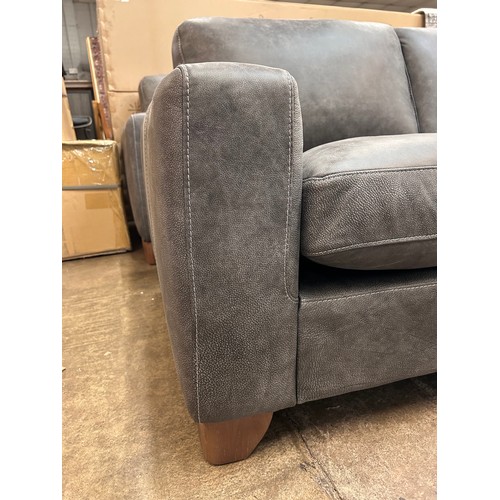 3108 - A Marco 2 seater in sanded charcoal (boxed) *This lot is subject to VAT