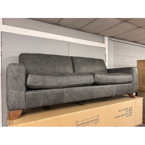 3107 - A Marco 2.5 seater in sanded charcoal *This lot is subject to VAT