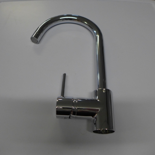 4048 - Hera Chrome Mixer Tap  - High Pressure Only - Model No08FS501/603WN, Original RRP £87.50  + vat (460... 