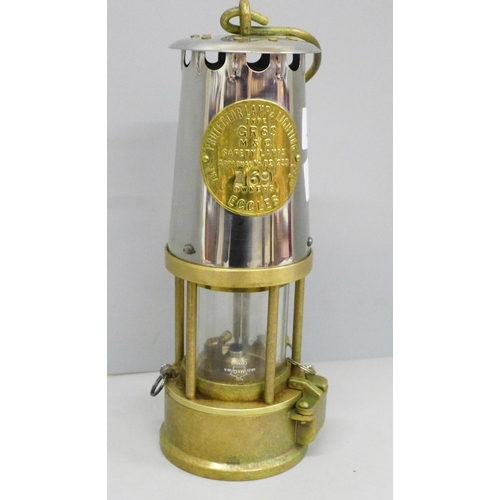 611 - An Eccles miner’s lamp, GR6S