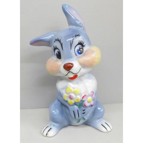 635 - A Wade Disney blow-up figure, Thumper