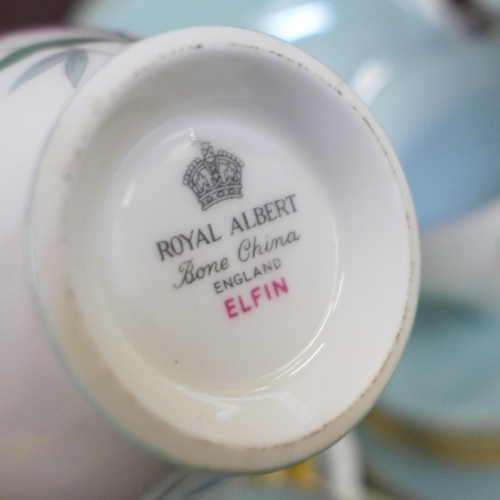 665 - A Royal Albert Elfin tea set, twelve setting