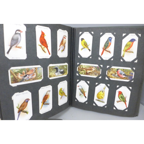 682 - Four albums of cigarette cards