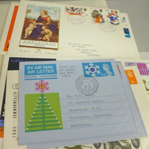 688 - A collection of Great Britain stamps, covers, presentation packs, etc.