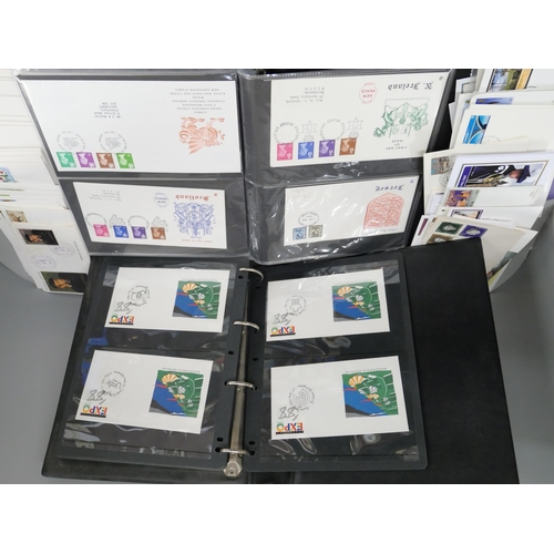 714 - Stamps; first day covers - loose and in albums