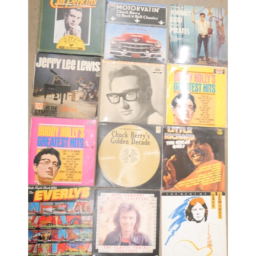 730 - Rock and Roll LPs, (23)