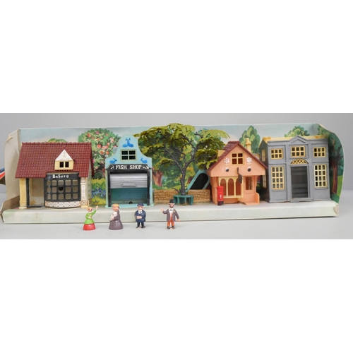 736 - A Camberwick Green Village, complete set, boxed, from the 1966 BBC TV series, box a/f