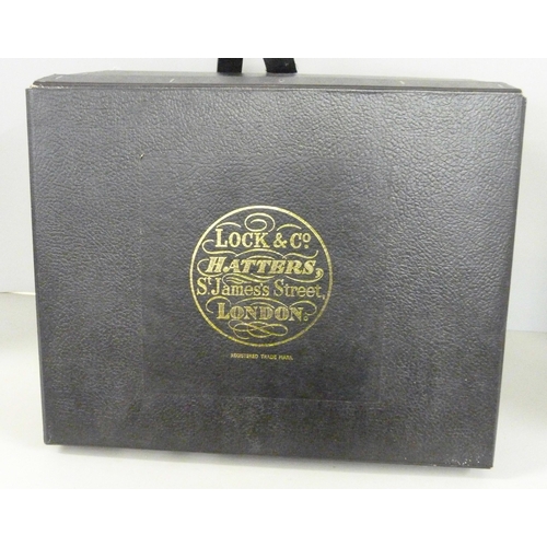 741 - An Austin Reed Ltd. top hat, cased