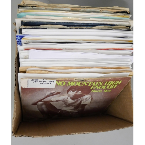 745 - A collection of Soul 7'' singles, 60s-80s, (51)