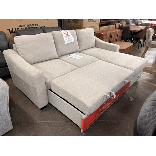 3109 - Coddle Aria Sofabed Beige , Original RRP £958.33 + Vat (4214-10) *This lot is subject to Vat