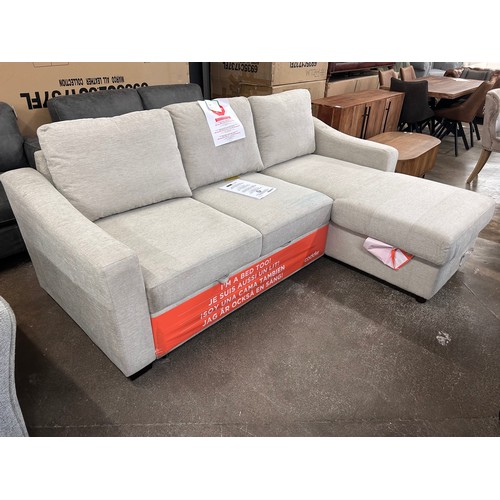 3109 - Coddle Aria Sofabed Beige , Original RRP £958.33 + Vat (4214-10) *This lot is subject to Vat