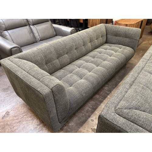 3115 - Isla 3.5 Seater Sofa Green Highland Fabric , Original RRP £833.33 + Vat (4214-13) *This lot is subje... 