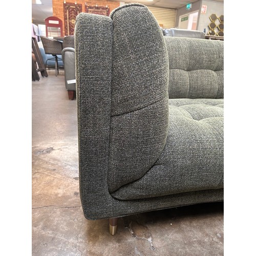 3115 - Isla 3.5 Seater Sofa Green Highland Fabric , Original RRP £833.33 + Vat (4214-13) *This lot is subje... 