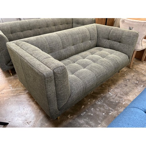 3116 - Isla 2.5 Seater Sofa Green Highland Fabric, Original RRP £749.99 + Vat (4214-12) *This lot is subjec... 