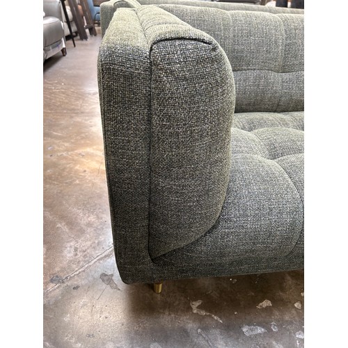 3116 - Isla 2.5 Seater Sofa Green Highland Fabric, Original RRP £749.99 + Vat (4214-12) *This lot is subjec... 