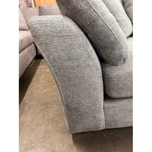 3149 - Selsey 3 Seater Titanium Fabric Sofa, Original RRP £833.33 + Vat (4214-22) *This lot is subject to V... 