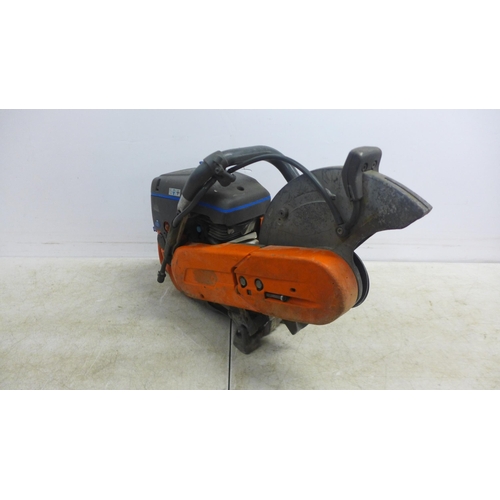 5012 - A Husqvarna R760 petrol driven stone cutting saw