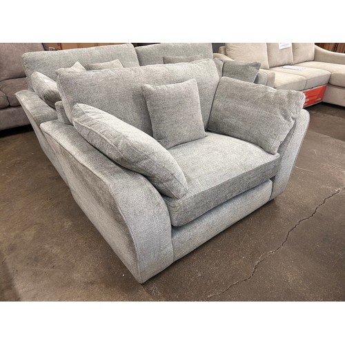 3150 - Selsey Titanium Fabric Armchair (4214-30) *This lot is subject to Vat