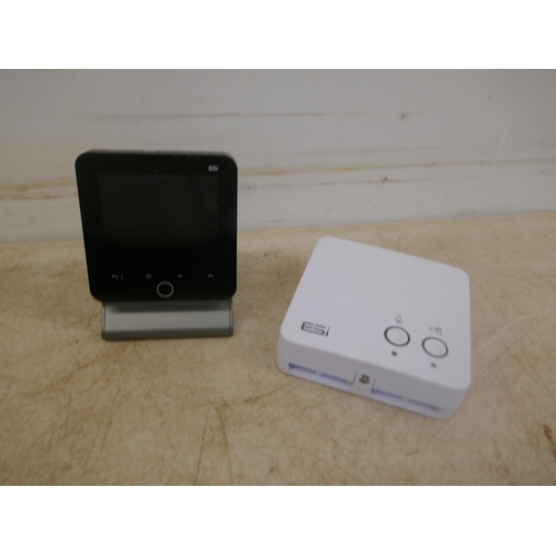 5054 - A wi-fi wireless programmable room thermostat with heating and hot water control (ESERTBWHW-G)