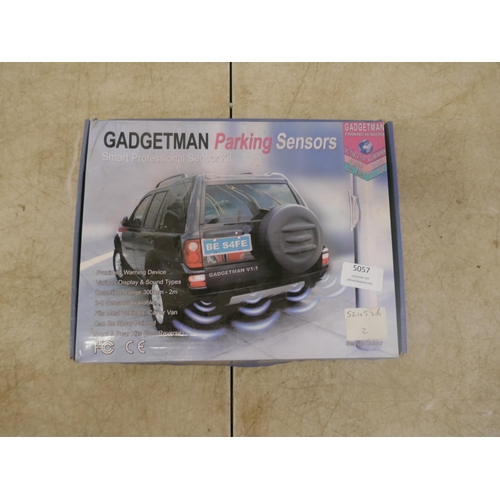 5057 - A Gadgetman parking sensors smart professional sensor kit - boxed and unused