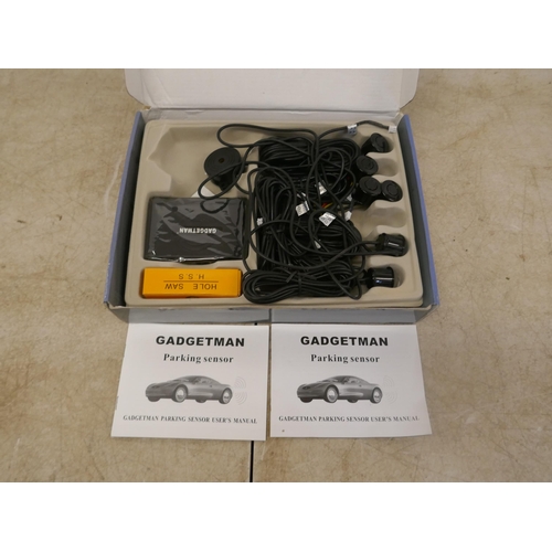 5057 - A Gadgetman parking sensors smart professional sensor kit - boxed and unused