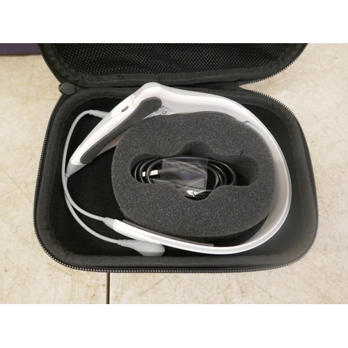 5067 - A Modius Get Lean fitness headset with case, electrodes, gel and wipes