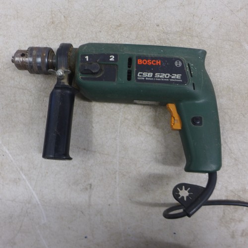 5022 - A quantity of power tools and other items including a Challenge MP3780 , 240V electric power planer,... 