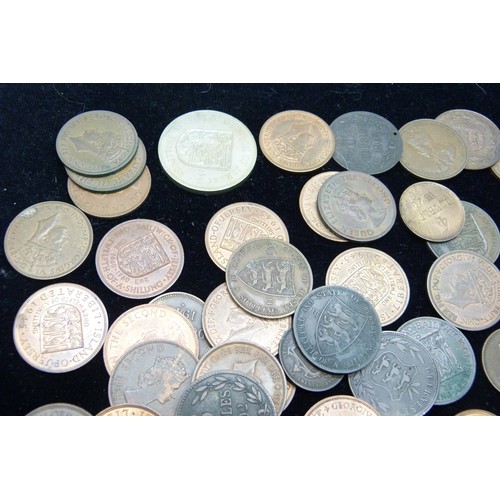 850A - A collection od Channel Island coinage