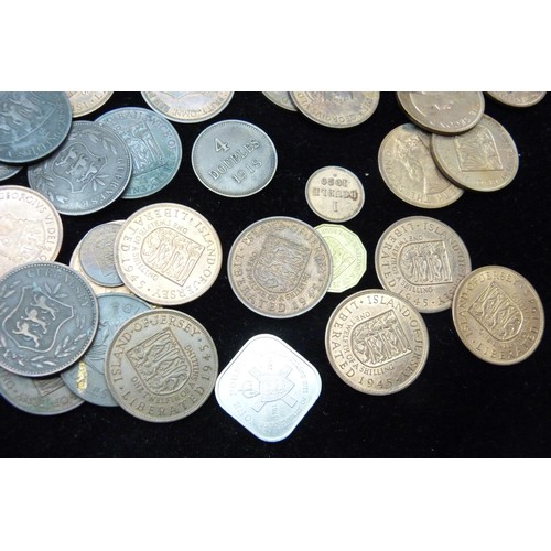 850A - A collection od Channel Island coinage