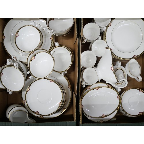 801 - A Spode Harvard tea and dinner service, twelve setting