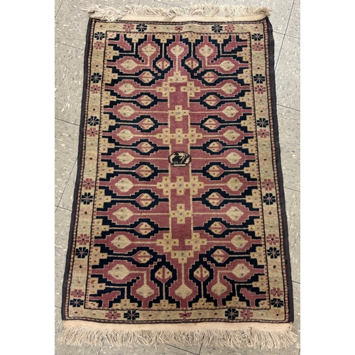 255A - An Eastern prayer mat