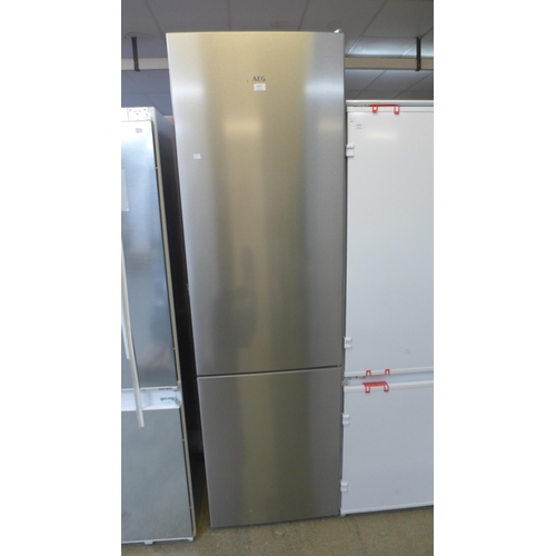 4003 - AEG Freestanding 60/40 Fridge Freezer (Frost Free) - Model RCB636E2MX , Original RRP £682.5 inc Vat ... 