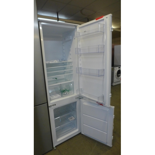 4004 - AEG Integrated 70/30 Fridge Freezer - Model OSC5S181ES, Original RRP £499.17 inc Vat (463-20) *This ... 