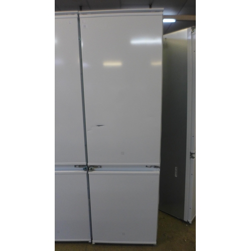 4005 - AEG Integrated 70/30 Fridge Freezer ( Transit Damaged) - Model OSC5S181ES , Original RRP £499.17 inc... 