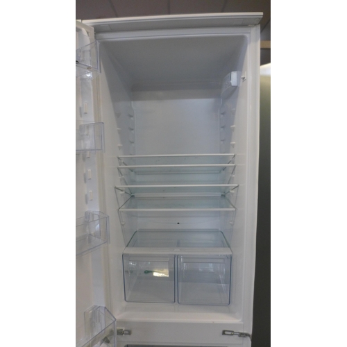 4005 - AEG Integrated 70/30 Fridge Freezer ( Transit Damaged) - Model OSC5S181ES , Original RRP £499.17 inc... 